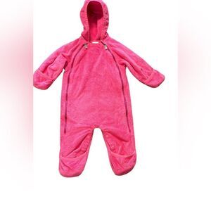The North Face Pink Sherpa Coverall